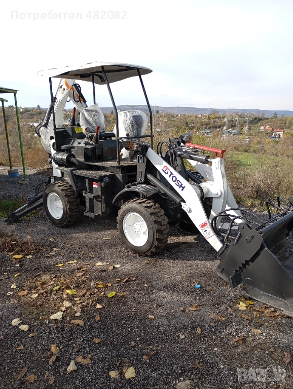 Мини багер , снимка 1