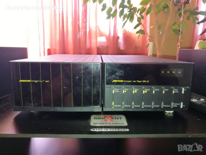 Meridian 206 ds CD player, снимка 1