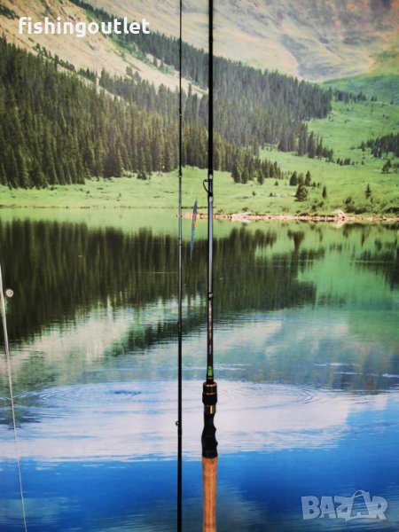 Спининг въдица за байткастинг с обърнати водачи Osako Strike 1.95mt, снимка 1