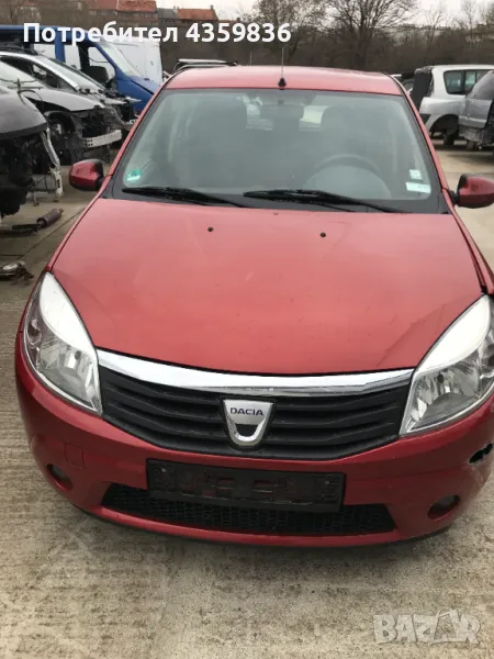 DACIA SANDERO 1.6 MPI, снимка 1