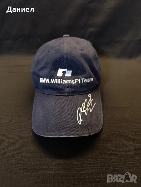 Винтидж шапка BMW Williams F1 Team Ralf Schumacher. , снимка 1