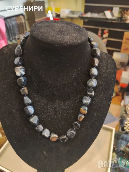 Колие от естествени материали , снимка 1