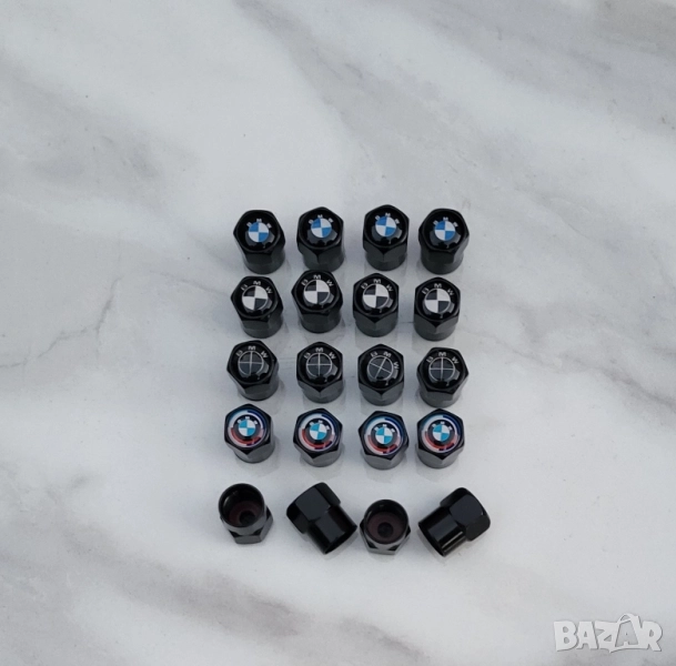 Капачки за вентили за BMW / БМВ капачки за вентили / БМВ капачки, снимка 1