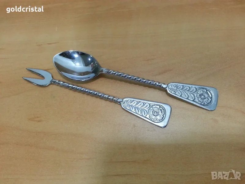 руски прибори лъжичка и виличка , снимка 1