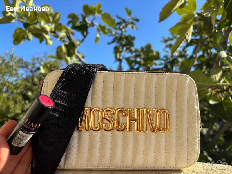 Спортно елегантна чанта moschino 🐻, снимка 1