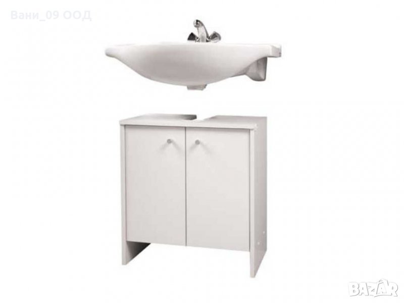 Шкаф за под мивка с класически дизайн, снимка 1