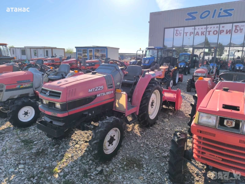 Трактор Mitsubishi , снимка 1