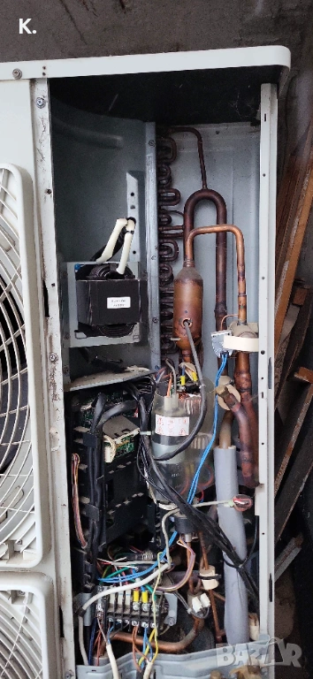 Дайкин Алтерма ERLQ014CAV3 термопомпа с изгорял компресор, снимка 1