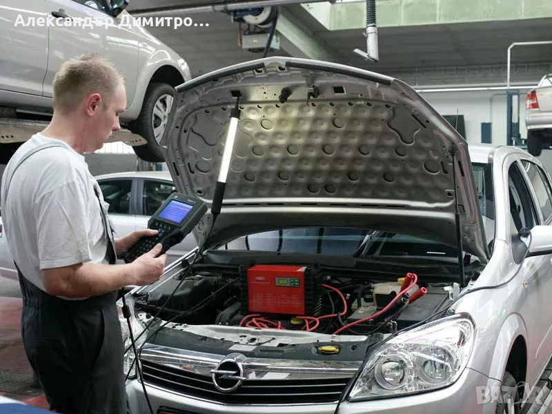 Диагностика с OP-COM, снимка 1