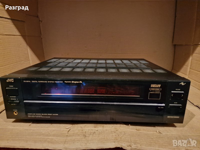 Ресийвър  JVC  RX-801VL, снимка 1