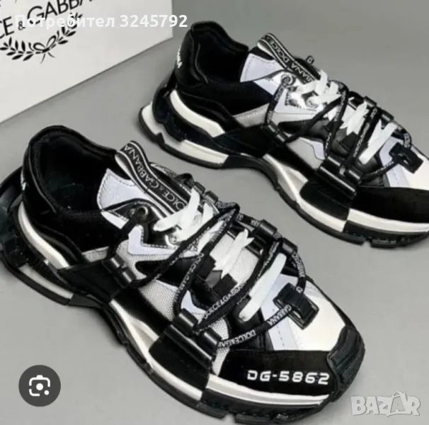 дамски маратонки dolce & gabbana, снимка 1