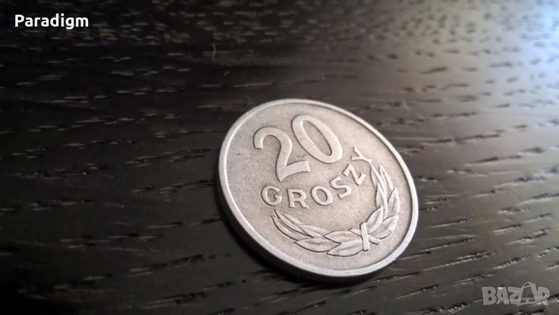 Монета - Полша - 20 гроша | 1966г., снимка 1