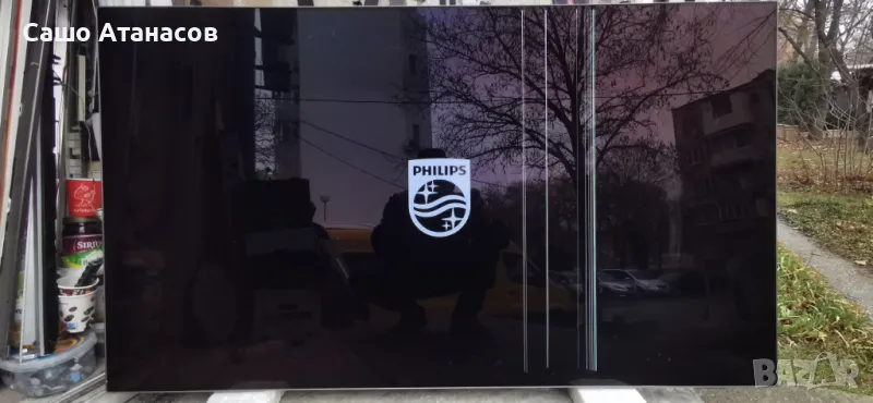 PHILIPS 55OLED855/12 със счупена матрица ,715G9892-P02-000-003M ,715GB063-M0B-B00-005K ,6870C-0852A, снимка 1