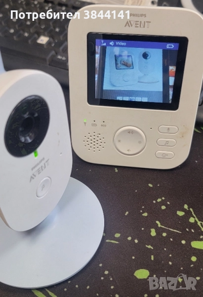 Бебефон Philips Avent SCD835, снимка 1