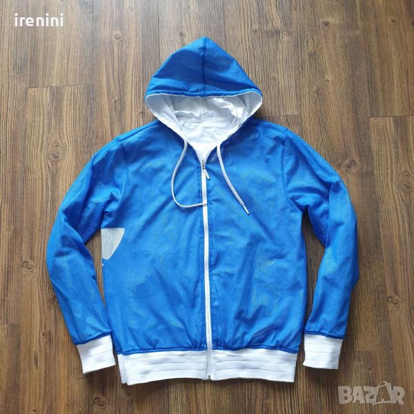 Страхотно мъжко двулицево яке ADIDAS  размер M , снимка 1