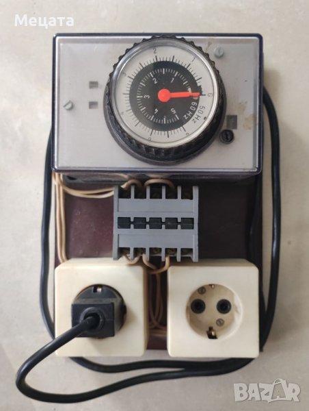 Реле за време, снимка 1