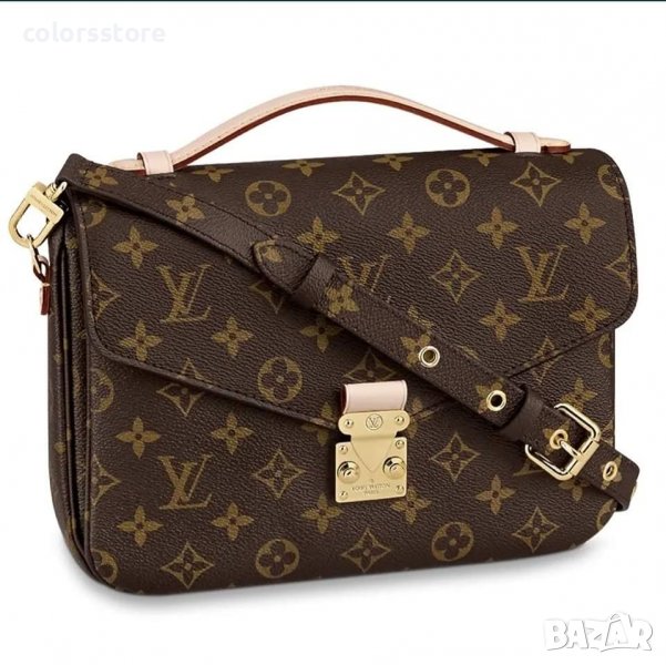 Кафява чанта Louis Vuitton Pochette код SG107, снимка 1