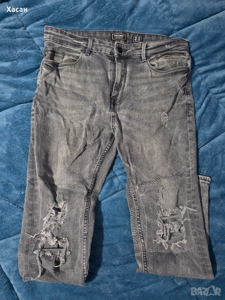Мъжки дънки Pull Bear, снимка 1