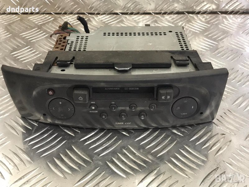 Автокасетофон Renault Megane Scenic 2000г., снимка 1