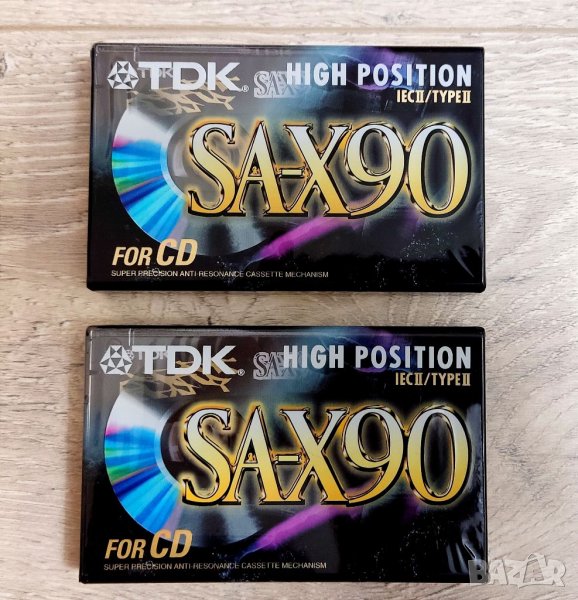 Аудио касети TDK, снимка 1