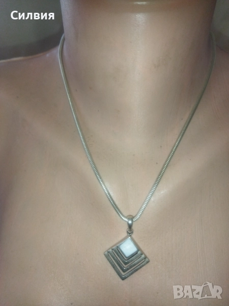 Масивна сребърна верижка тип змия печат925, снимка 1