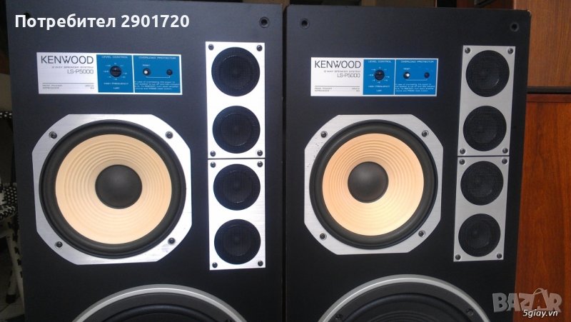 KENWOOD Trio LS-P5000, снимка 1