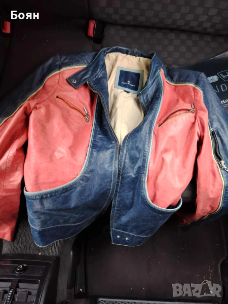 Дамско Кожено Том Тейлър, снимка 1