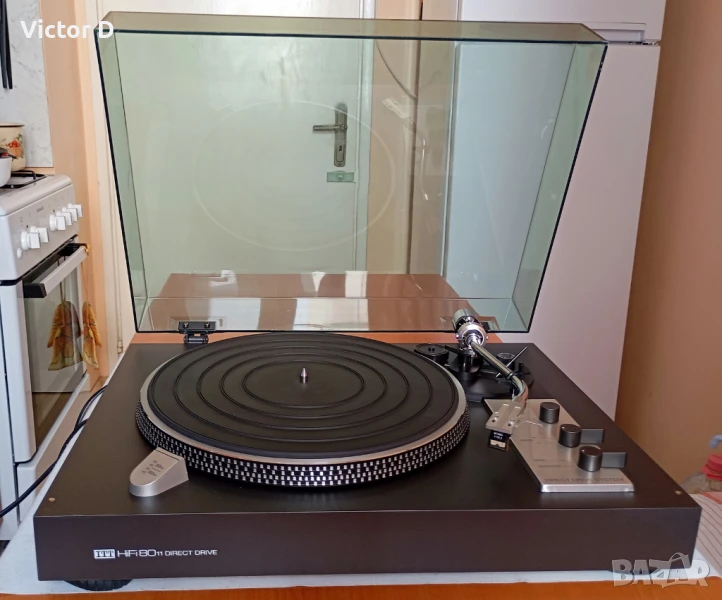 ITT hi fi 8011 - Грамофон Direct Drive , снимка 1