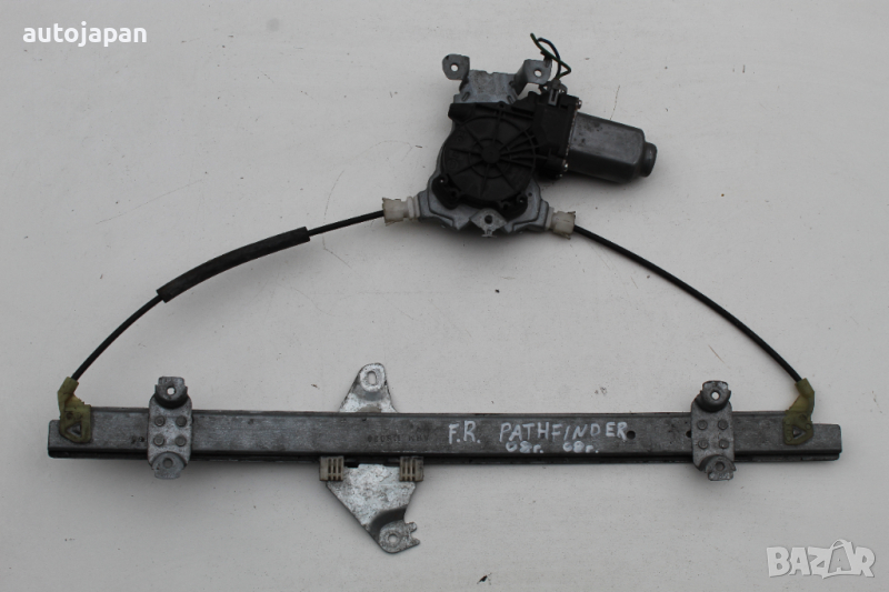 Преден десен електрически стъклоповдигач Нисан патфайндер р51 08г Nissan pathfinder r51 2008, снимка 1
