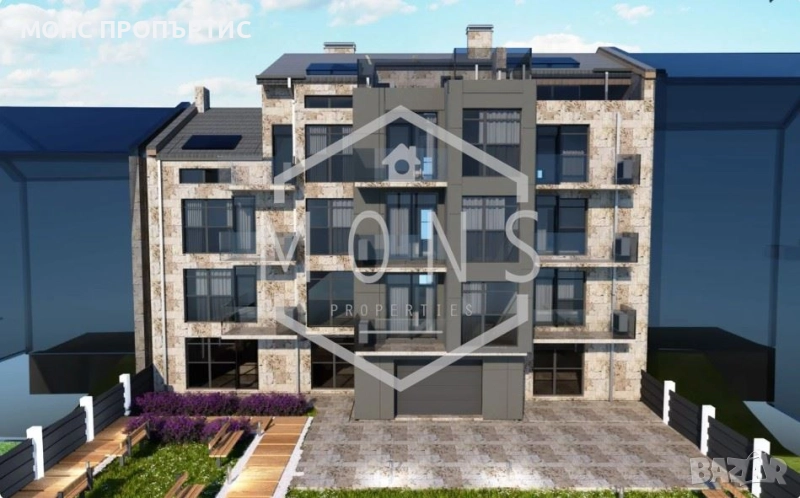 Двустаен апартамент в центъра на гр. Габрово, снимка 1