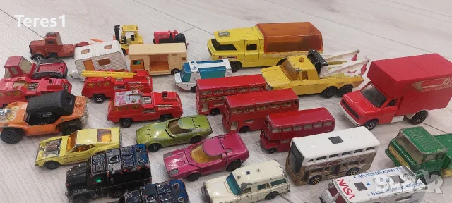 Мачбокс - made in England., снимка 6 - Колекции - 56514229