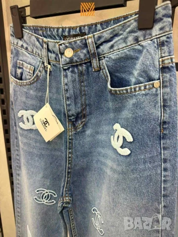 дънки chanel , снимка 4 - Дънки - 50676051