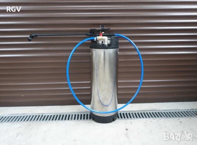 ПРОМО Небулизатор, пеногенератор, пулвелизатор,уред за безконтактно измиване, снимка 2 - Генератори - 51989977