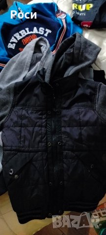 Лот суичъри, яке, есен зима за момче 11 год до 140см, снимка 5 - Детски якета и елеци - 42848509