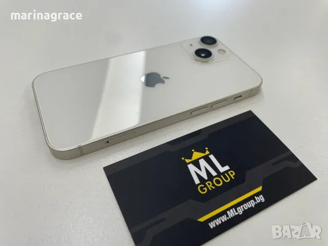 iPhone 13 mini 128GB Strlight, втора употреба, снимка 3 - Apple iPhone - 56519029
