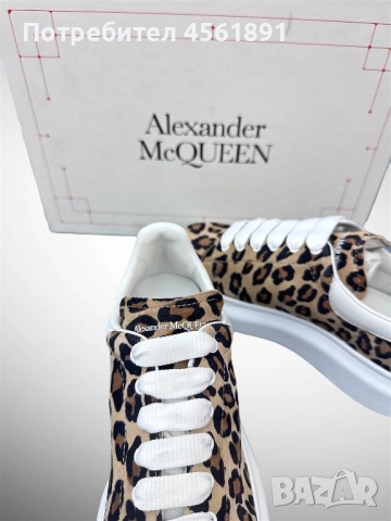 Оригинални детски обувки Alexander McQueen , снимка 7 - Детски маратонки - 52306064