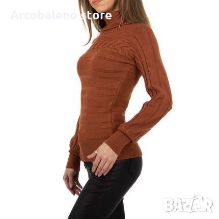 Ликвидация! Дамски пуловер, 4цвята - Доставка 24 часа , снимка 9 - Блузи с дълъг ръкав и пуловери - 30764677