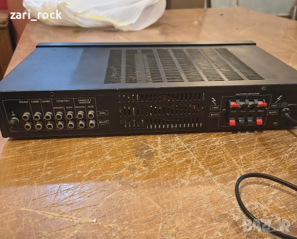 Усилвател Telefunken HA-860, снимка 4 - Ресийвъри, усилватели, смесителни пултове - 52884287