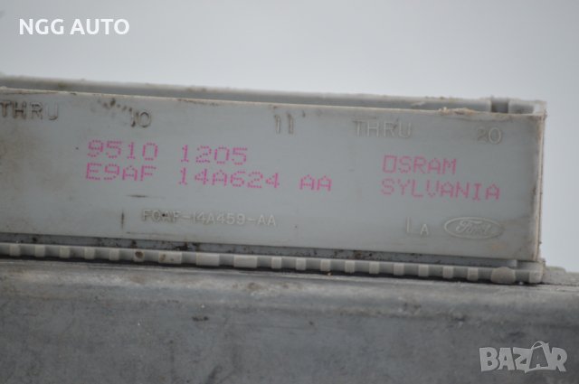 Компютър Двигател ECU за Ford KA R98BX12A650GA E9AF 14A624 AA Ford, снимка 2 - Части - 39772950