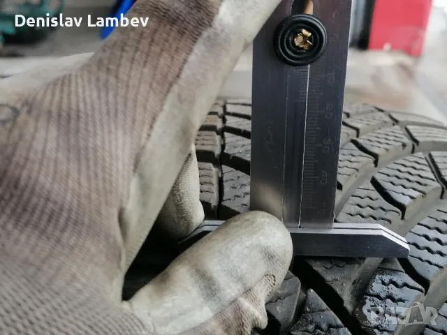 Зимни гуми с джанти, снимка 4 - Гуми и джанти - 49203557