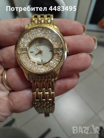 Дамски часовник SWAROVSKI , снимка 3 - Дамски - 53262742