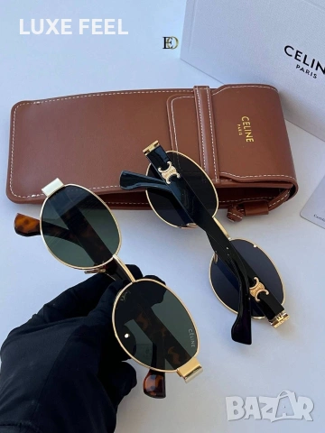 CELINE 💎Дамски Слънчеви Очила , снимка 5 - Слънчеви и диоптрични очила - 54282626