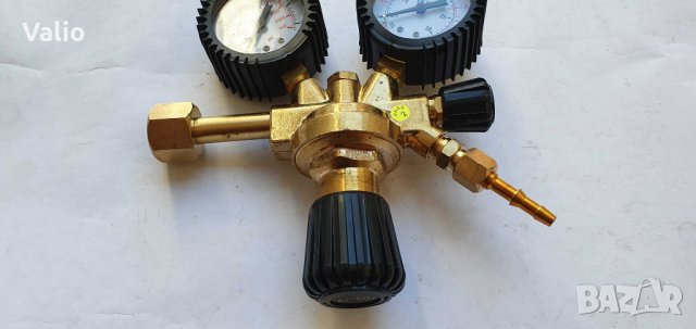 Редуцир вентил за Со2/Ar въглероден двуокис и Аргон, снимка 3 - Други инструменти - 29916042