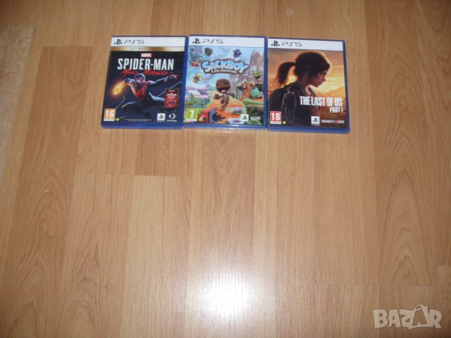 Игри за PlayStation 5, PS5 Част 5 - 35.79 € / 70лв за брой