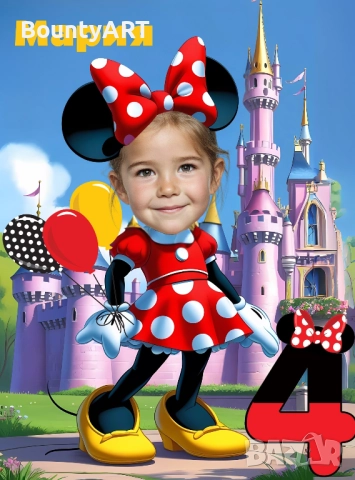 Детски персонализирани дигитални карикатури, снимка 17 - Подаръци за рожден ден - 51947272