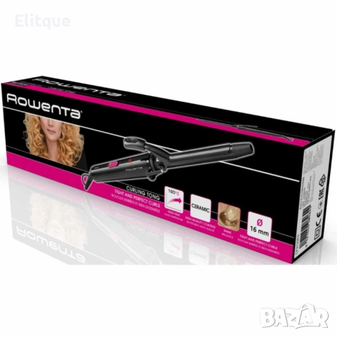 Маша за коса Rowenta за плътни и естествени къдрици, снимка 3 - Маши за коса - 52716486