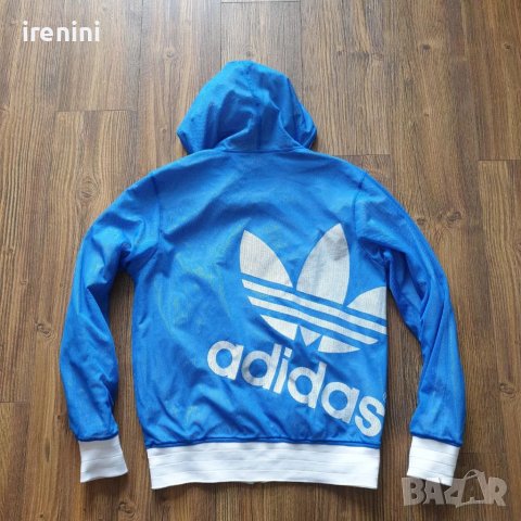 Страхотно мъжко двулицево яке ADIDAS  размер M , снимка 6 - Якета - 38970403