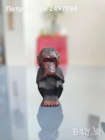 Комплект маймунки “Не чух, не видях, не знам”, снимка 4 - Други ценни предмети - 38346688