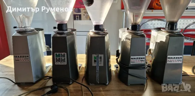 Кафемелачка Mazzer, снимка 5 - Кафемашини - 49435903
