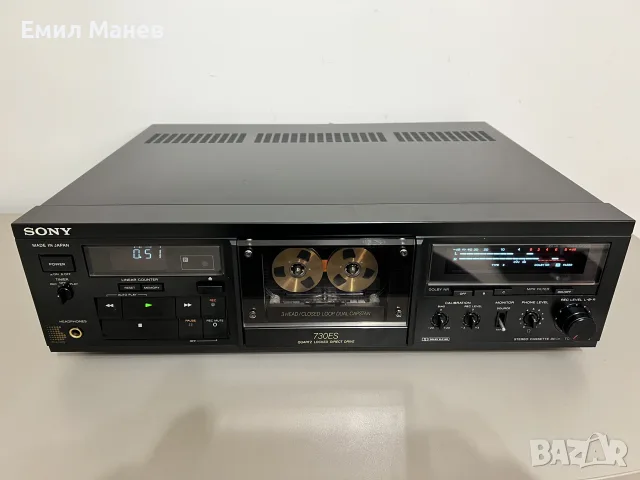 Sony TC K730ES - триглав дек, снимка 2 - Декове - 56365040